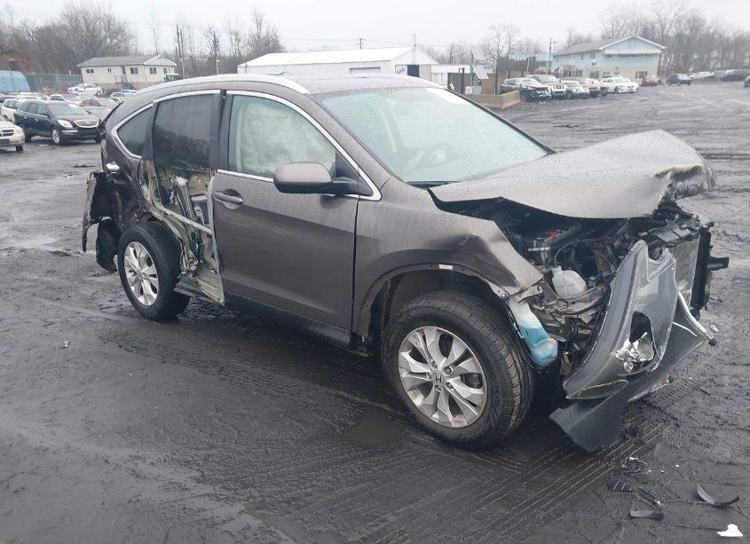 2014 Honda Cr-v EX-L (VIN 2HKRM4H78EH691910) main photo