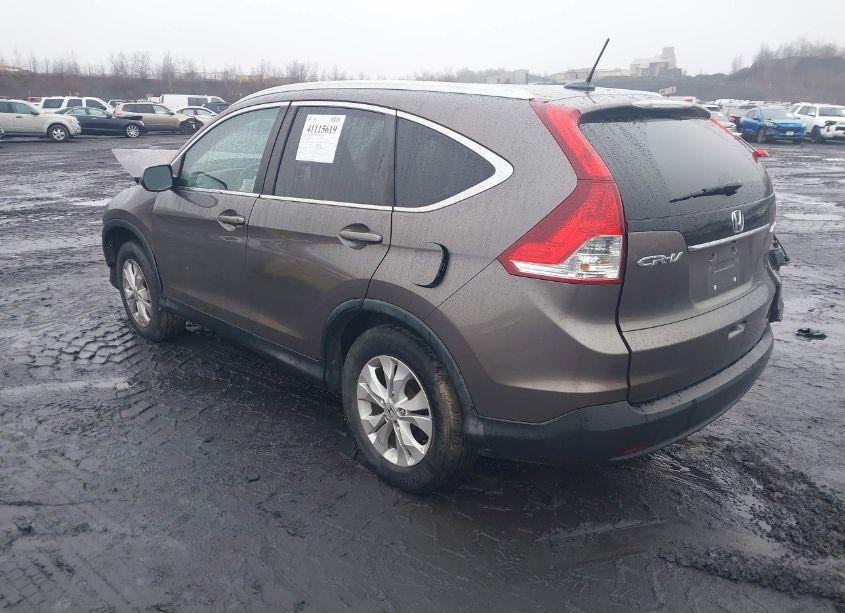 Photo 3 of 2014 Honda Cr-v EX-L (VIN 2HKRM4H78EH691910)