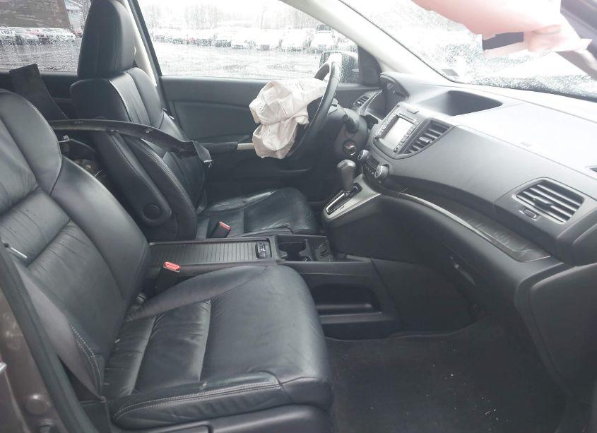 Photo 5 of 2014 Honda Cr-v EX-L (VIN 2HKRM4H78EH691910)