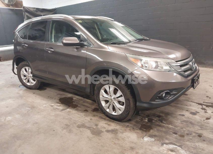 2014 Honda Cr-v EX-L (VIN 2HKRM4H78EH697643) main photo