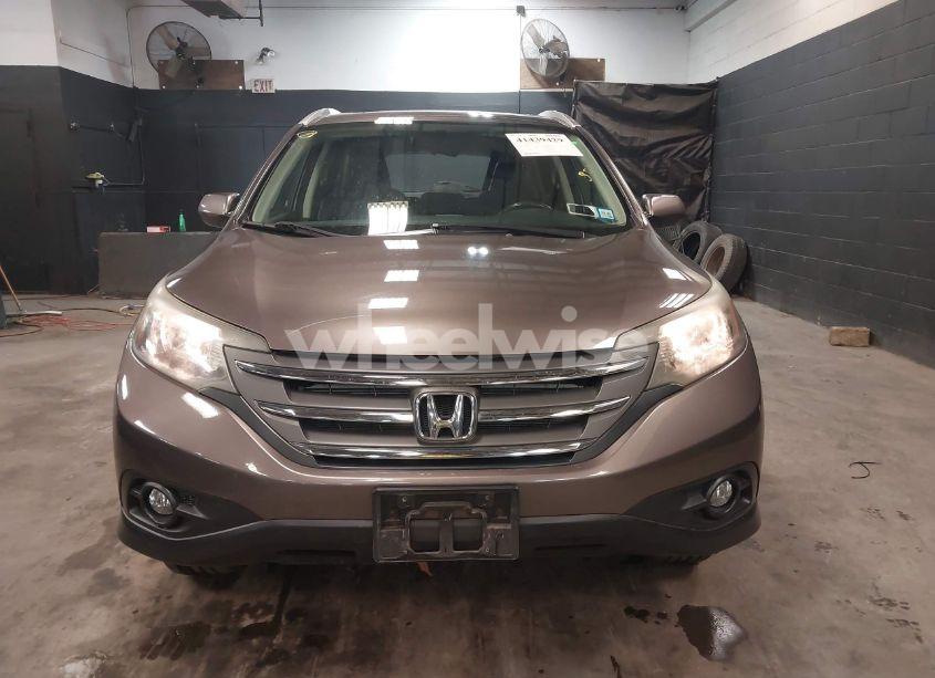 Photo 12 of 2014 Honda Cr-v EX-L (VIN 2HKRM4H78EH697643)