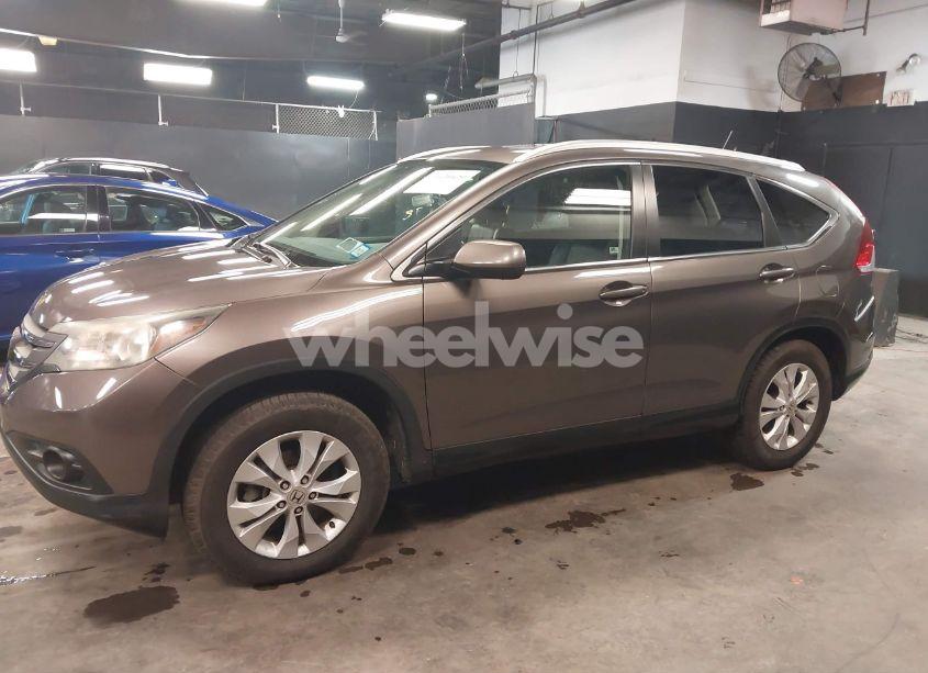 Photo 14 of 2014 Honda Cr-v EX-L (VIN 2HKRM4H78EH697643)
