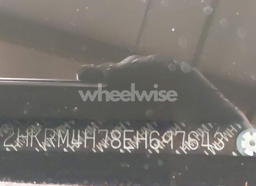 Photo 17 of 2014 Honda Cr-v EX-L (VIN 2HKRM4H78EH697643)