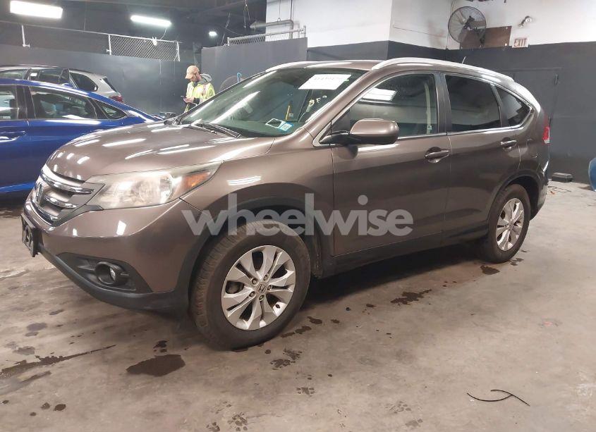 Photo 2 of 2014 Honda Cr-v EX-L (VIN 2HKRM4H78EH697643)