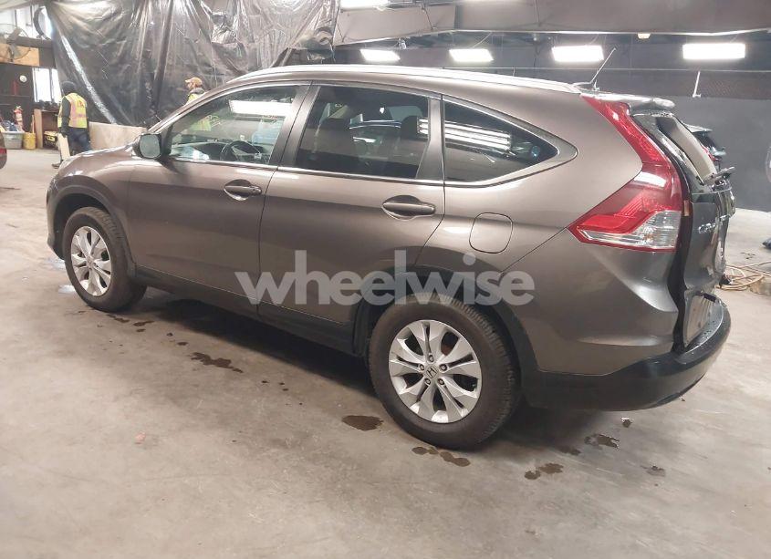 Photo 3 of 2014 Honda Cr-v EX-L (VIN 2HKRM4H78EH697643)