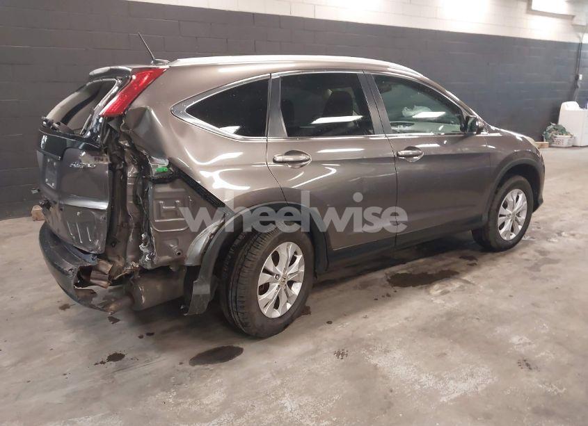 Photo 4 of 2014 Honda Cr-v EX-L (VIN 2HKRM4H78EH697643)