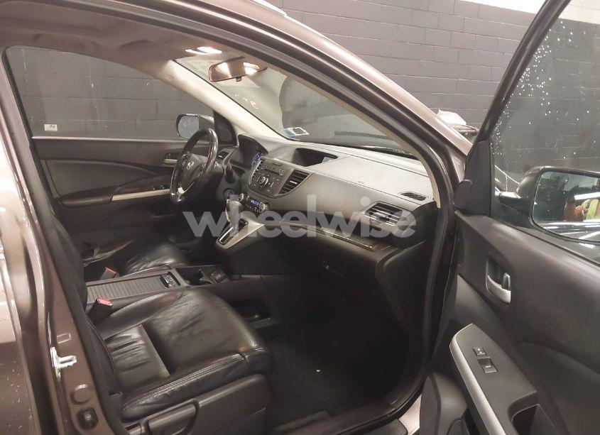 Photo 5 of 2014 Honda Cr-v EX-L (VIN 2HKRM4H78EH697643)