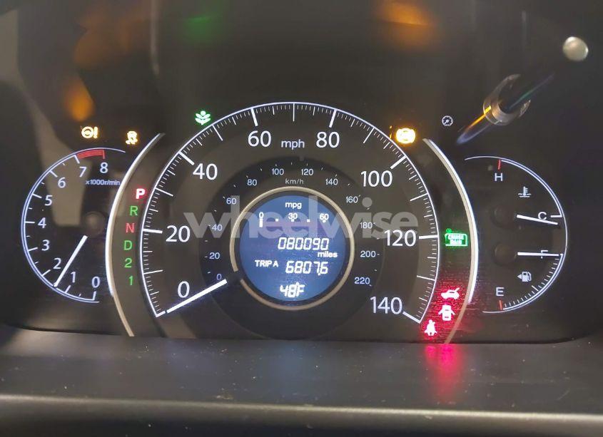 Photo 7 of 2014 Honda Cr-v EX-L (VIN 2HKRM4H78EH697643)