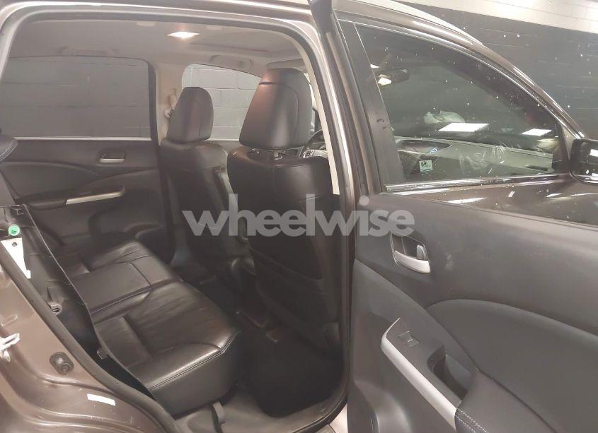 Photo 8 of 2014 Honda Cr-v EX-L (VIN 2HKRM4H78EH697643)