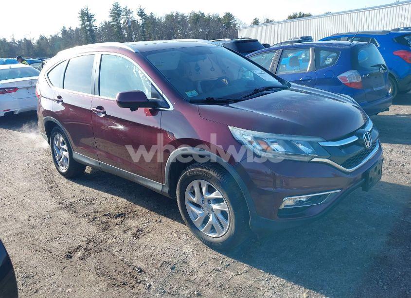 2015 Honda Cr-v EX-L (VIN 2HKRM4H78FH616612) main photo