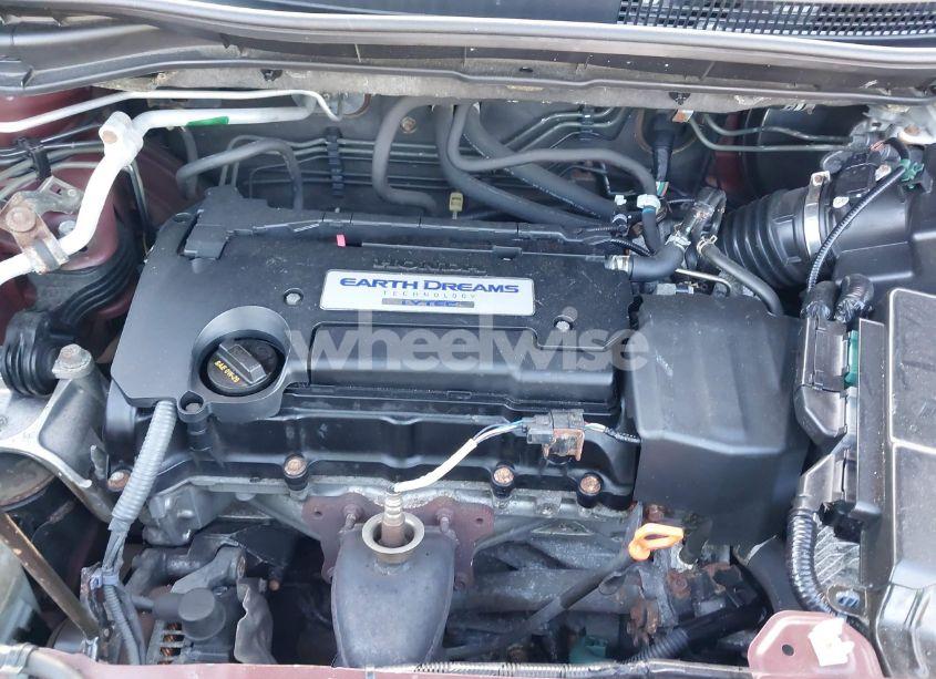 Photo 10 of 2015 Honda Cr-v EX-L (VIN 2HKRM4H78FH616612)