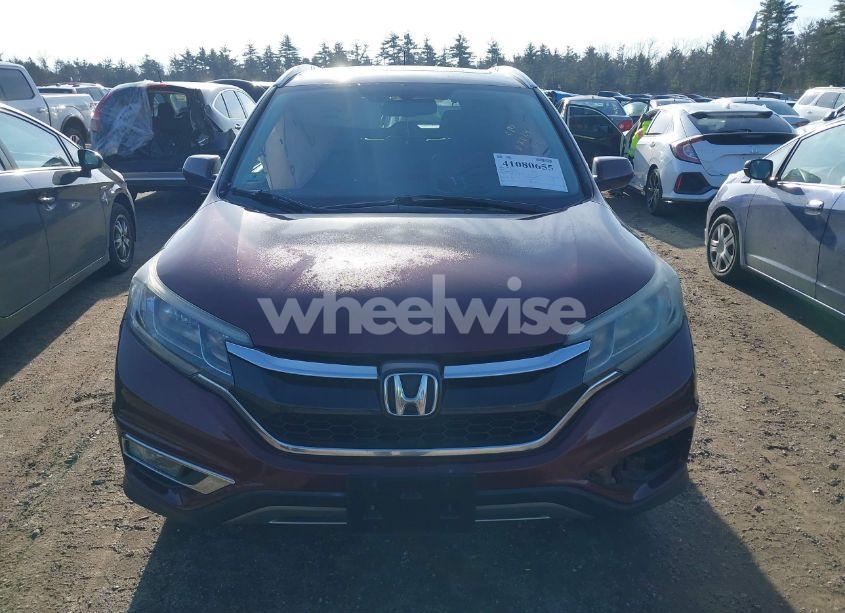 Photo 12 of 2015 Honda Cr-v EX-L (VIN 2HKRM4H78FH616612)