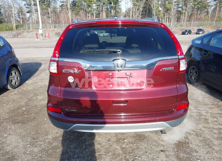 Photo 16 of 2015 Honda Cr-v EX-L (VIN 2HKRM4H78FH616612)