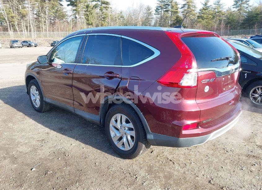 Photo 3 of 2015 Honda Cr-v EX-L (VIN 2HKRM4H78FH616612)