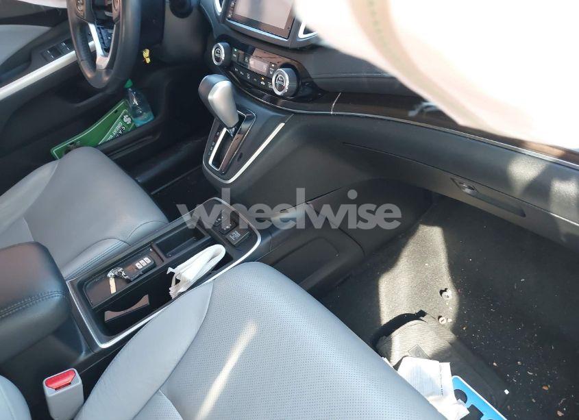 Photo 5 of 2015 Honda Cr-v EX-L (VIN 2HKRM4H78FH616612)