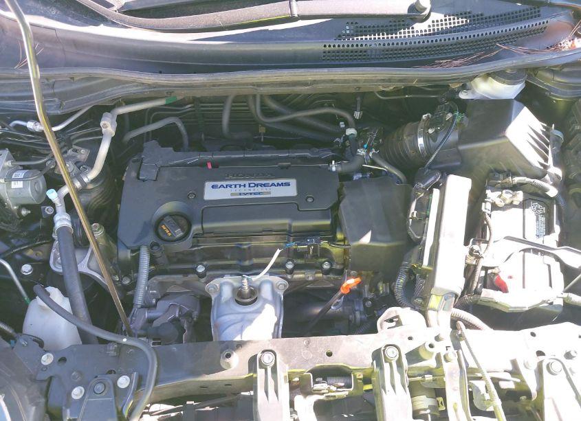 Photo 10 of 2015 Honda Cr-v EX-L (VIN 2HKRM4H78FH616853)