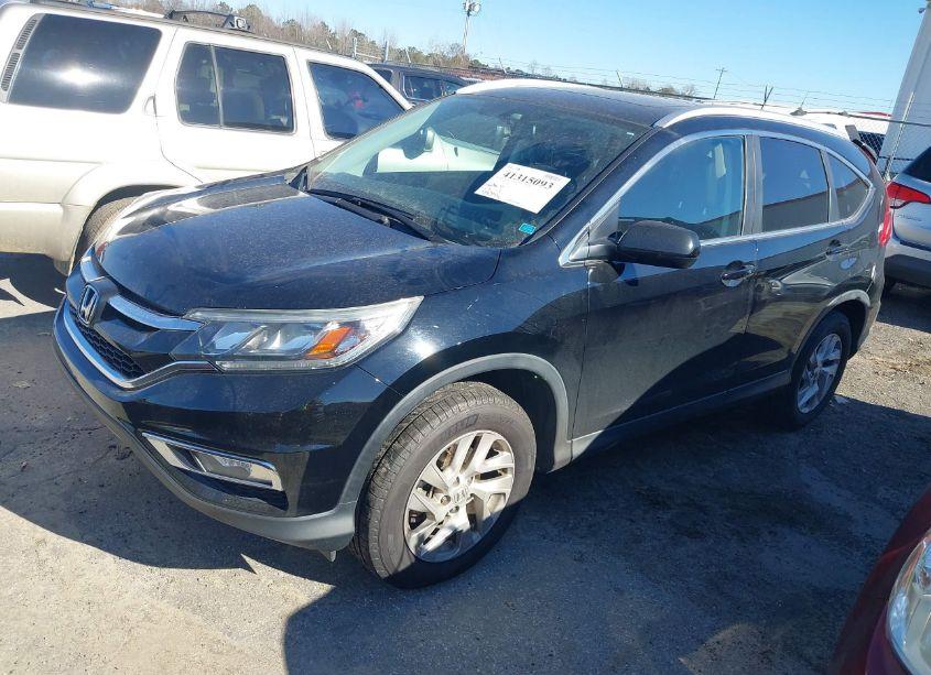 Photo 2 of 2015 Honda Cr-v EX-L (VIN 2HKRM4H78FH616853)