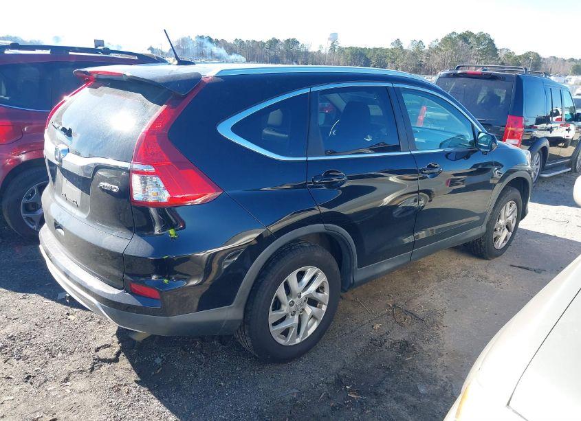Photo 4 of 2015 Honda Cr-v EX-L (VIN 2HKRM4H78FH616853)