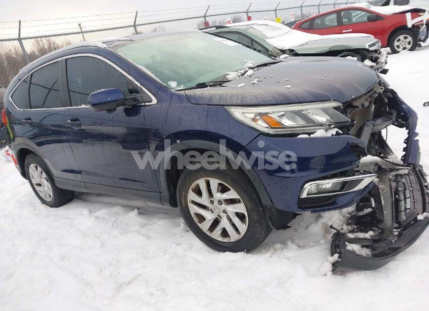 2015 Honda Cr-v EX-L (VIN 2HKRM4H78FH622488) main photo