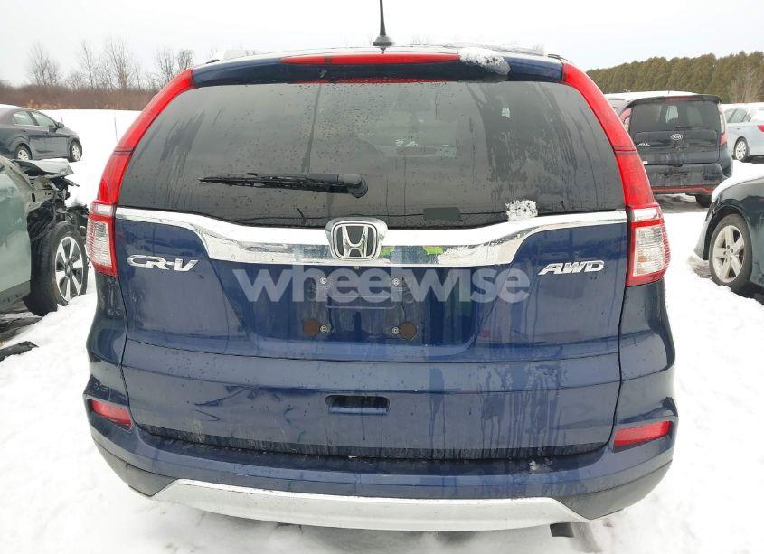 Photo 16 of 2015 Honda Cr-v EX-L (VIN 2HKRM4H78FH622488)