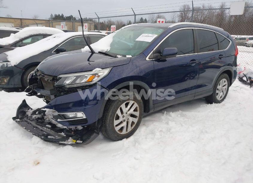 Photo 2 of 2015 Honda Cr-v EX-L (VIN 2HKRM4H78FH622488)