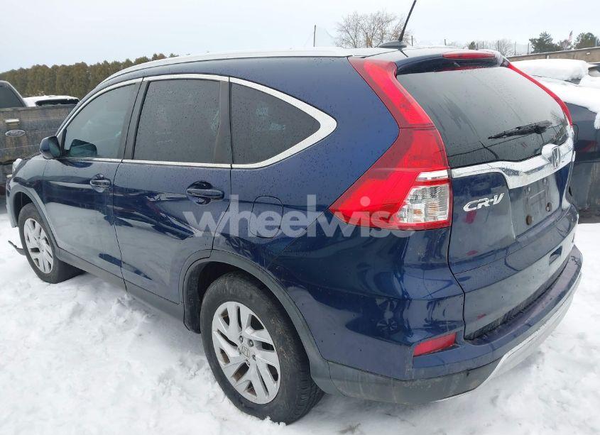 Photo 3 of 2015 Honda Cr-v EX-L (VIN 2HKRM4H78FH622488)