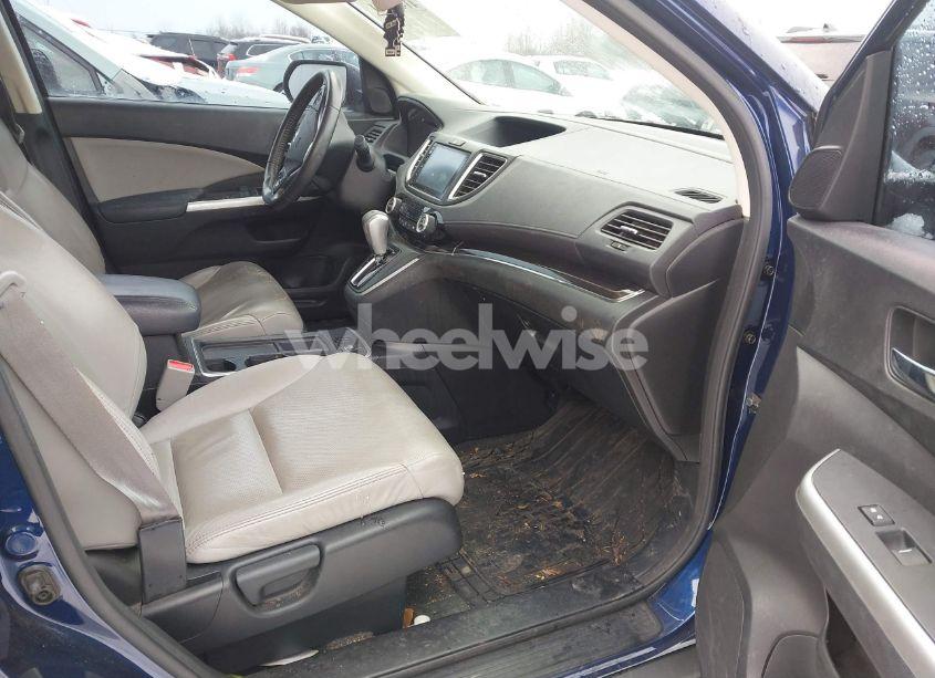 Photo 5 of 2015 Honda Cr-v EX-L (VIN 2HKRM4H78FH622488)