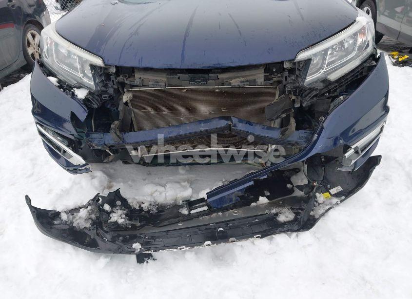 Photo 6 of 2015 Honda Cr-v EX-L (VIN 2HKRM4H78FH622488)