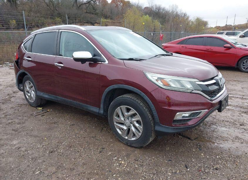 2015 Honda Cr-v EX-L (VIN 2HKRM4H78FH629442) main photo