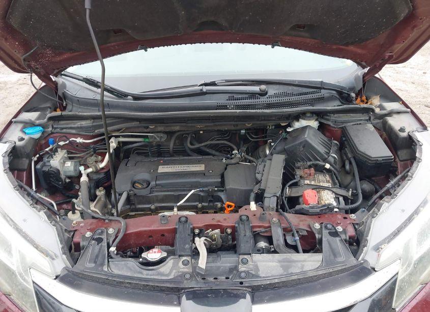 Photo 10 of 2015 Honda Cr-v EX-L (VIN 2HKRM4H78FH629442)