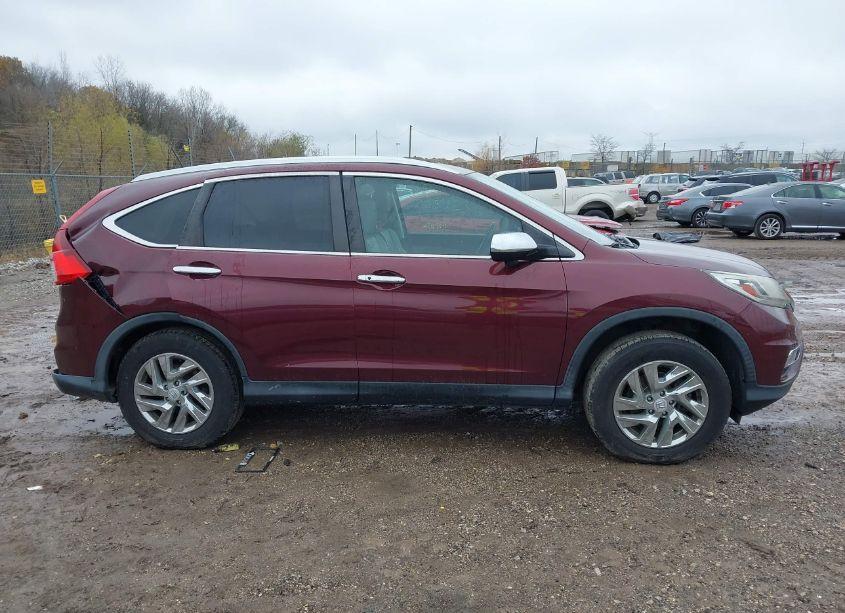 Photo 14 of 2015 Honda Cr-v EX-L (VIN 2HKRM4H78FH629442)