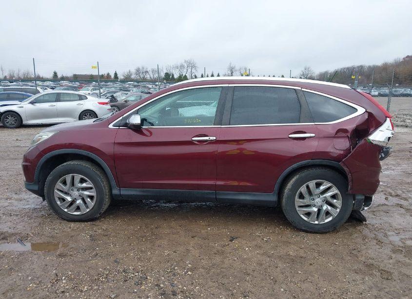 Photo 15 of 2015 Honda Cr-v EX-L (VIN 2HKRM4H78FH629442)