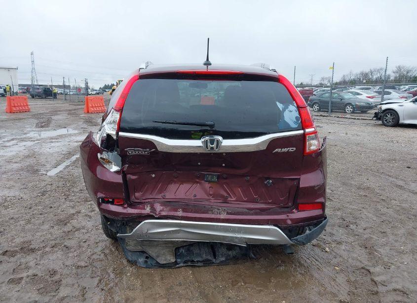Photo 17 of 2015 Honda Cr-v EX-L (VIN 2HKRM4H78FH629442)