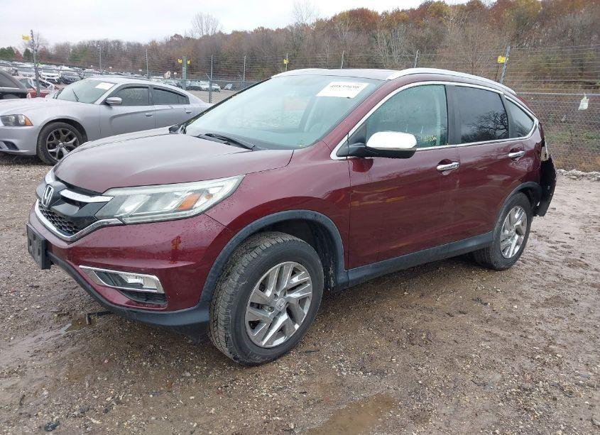 Photo 2 of 2015 Honda Cr-v EX-L (VIN 2HKRM4H78FH629442)