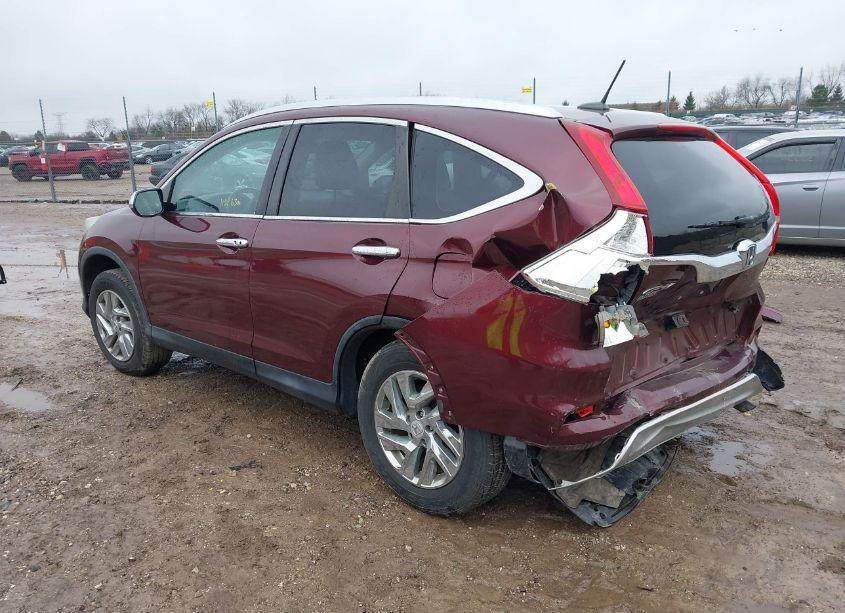 Photo 3 of 2015 Honda Cr-v EX-L (VIN 2HKRM4H78FH629442)