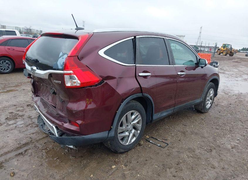 Photo 4 of 2015 Honda Cr-v EX-L (VIN 2HKRM4H78FH629442)