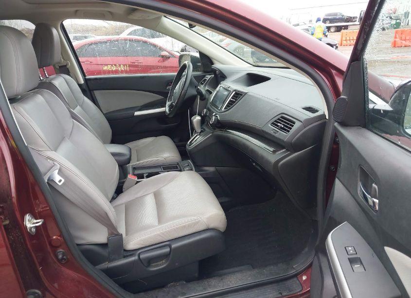 Photo 5 of 2015 Honda Cr-v EX-L (VIN 2HKRM4H78FH629442)