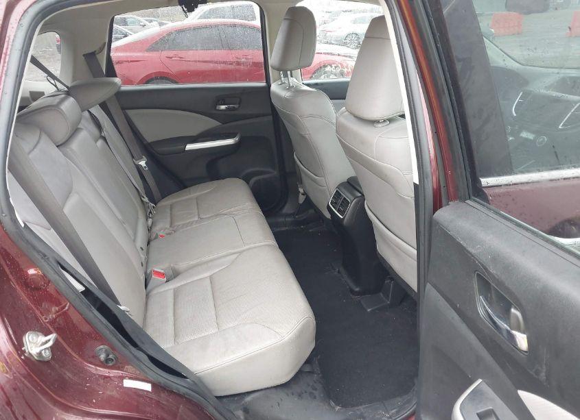 Photo 8 of 2015 Honda Cr-v EX-L (VIN 2HKRM4H78FH629442)