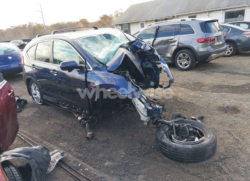 2015 Honda Cr-v EX-L (VIN 2HKRM4H78FH633037) main photo