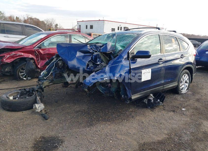 Photo 2 of 2015 Honda Cr-v EX-L (VIN 2HKRM4H78FH633037)