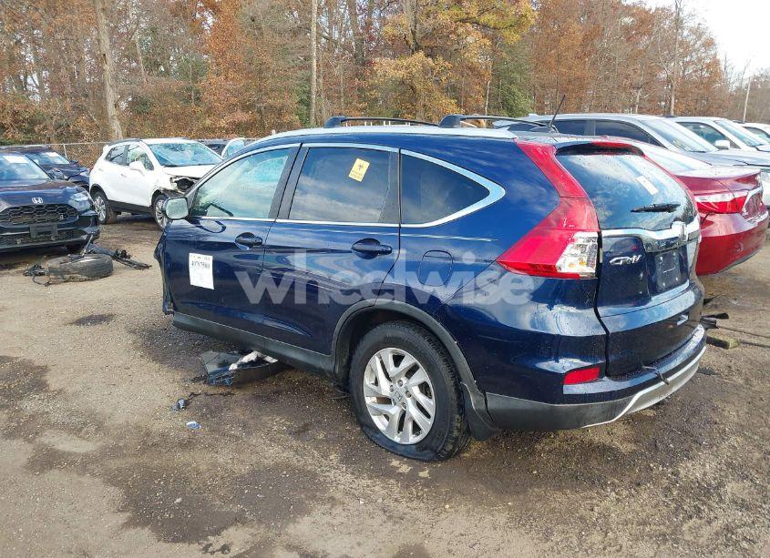 Photo 3 of 2015 Honda Cr-v EX-L (VIN 2HKRM4H78FH633037)