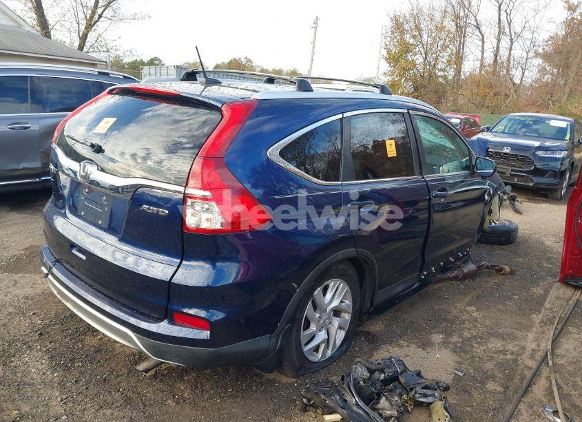 Photo 4 of 2015 Honda Cr-v EX-L (VIN 2HKRM4H78FH633037)