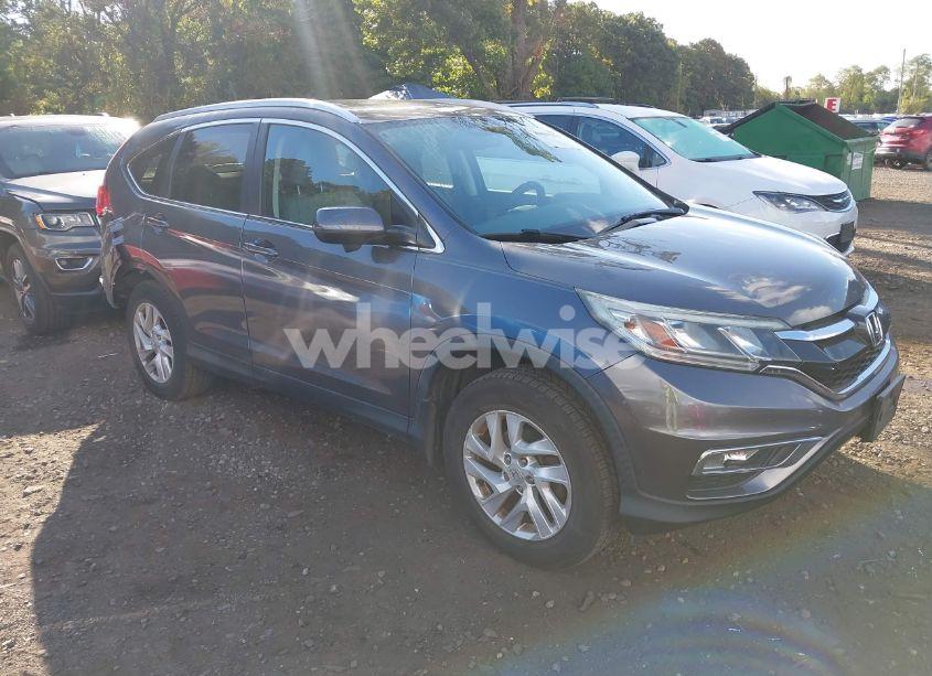 2015 Honda Cr-v EX-L (VIN 2HKRM4H78FH637587) main photo