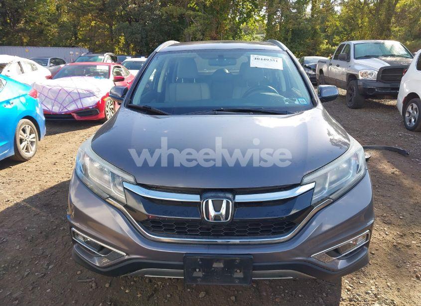 Photo 13 of 2015 Honda Cr-v EX-L (VIN 2HKRM4H78FH637587)