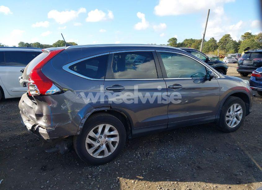 Photo 14 of 2015 Honda Cr-v EX-L (VIN 2HKRM4H78FH637587)