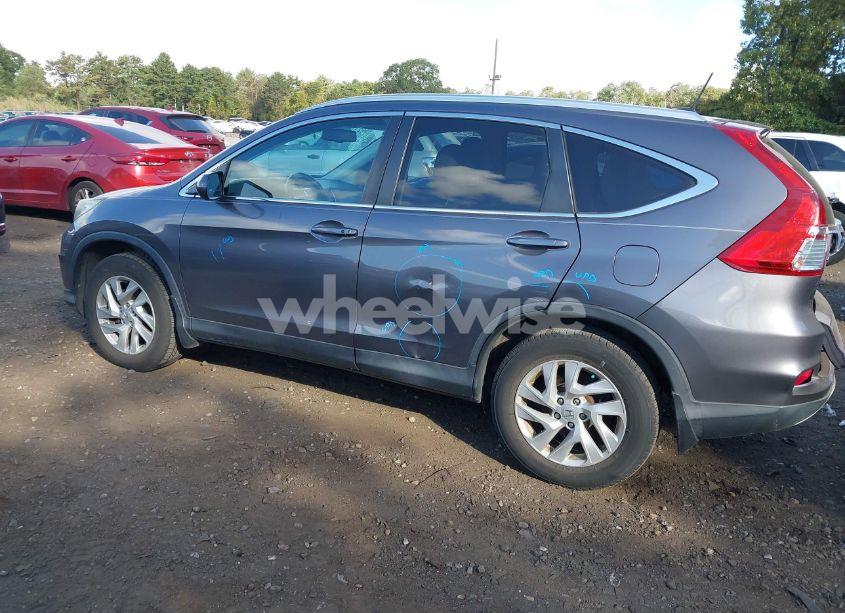 Photo 15 of 2015 Honda Cr-v EX-L (VIN 2HKRM4H78FH637587)