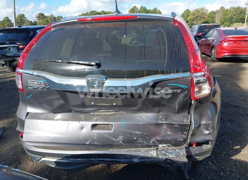 Photo 17 of 2015 Honda Cr-v EX-L (VIN 2HKRM4H78FH637587)