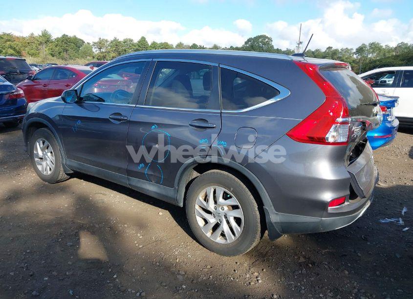 Photo 3 of 2015 Honda Cr-v EX-L (VIN 2HKRM4H78FH637587)