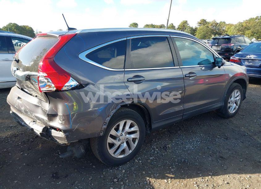 Photo 4 of 2015 Honda Cr-v EX-L (VIN 2HKRM4H78FH637587)
