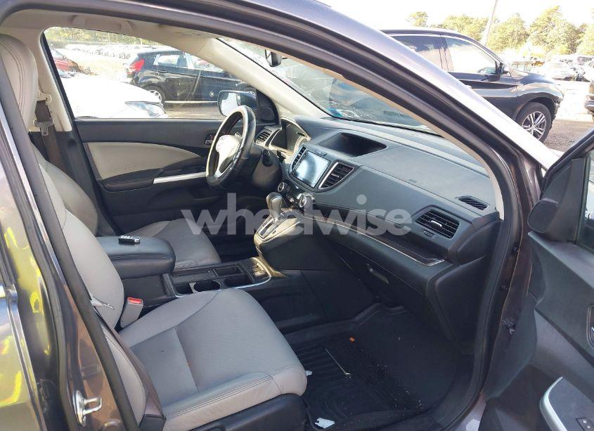 Photo 5 of 2015 Honda Cr-v EX-L (VIN 2HKRM4H78FH637587)